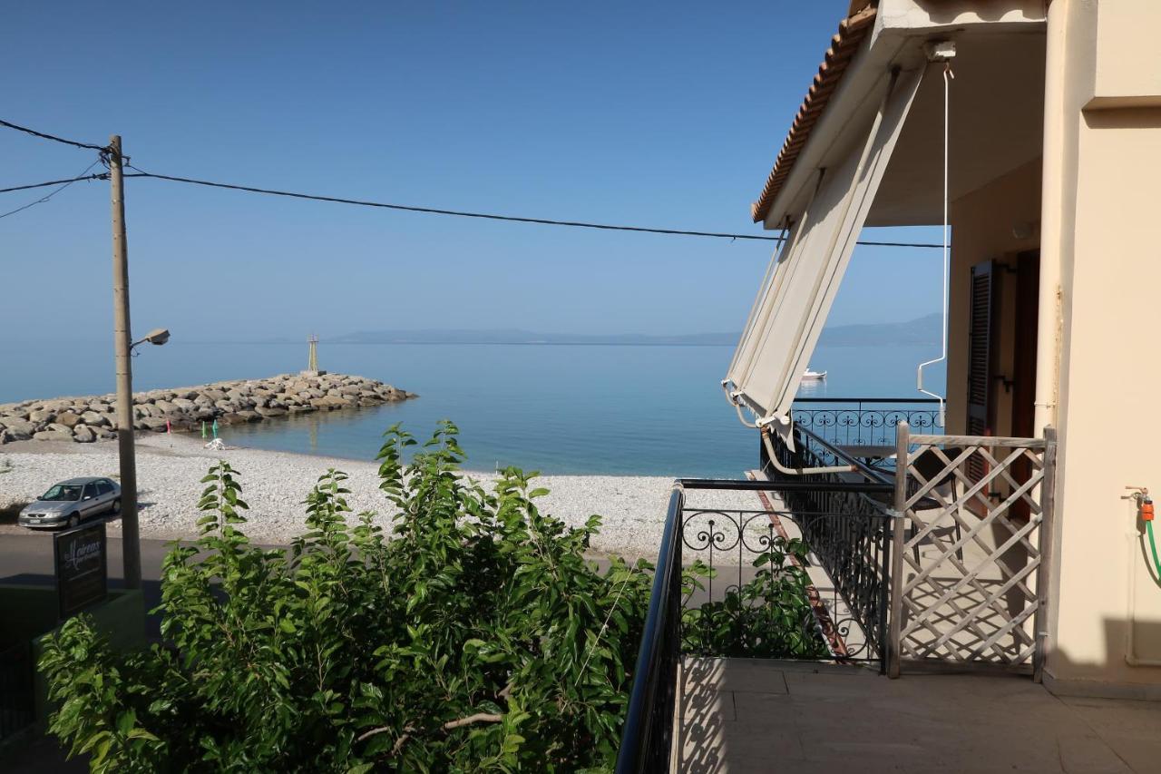 Akrogiali Beach Apartments Екстериор снимка