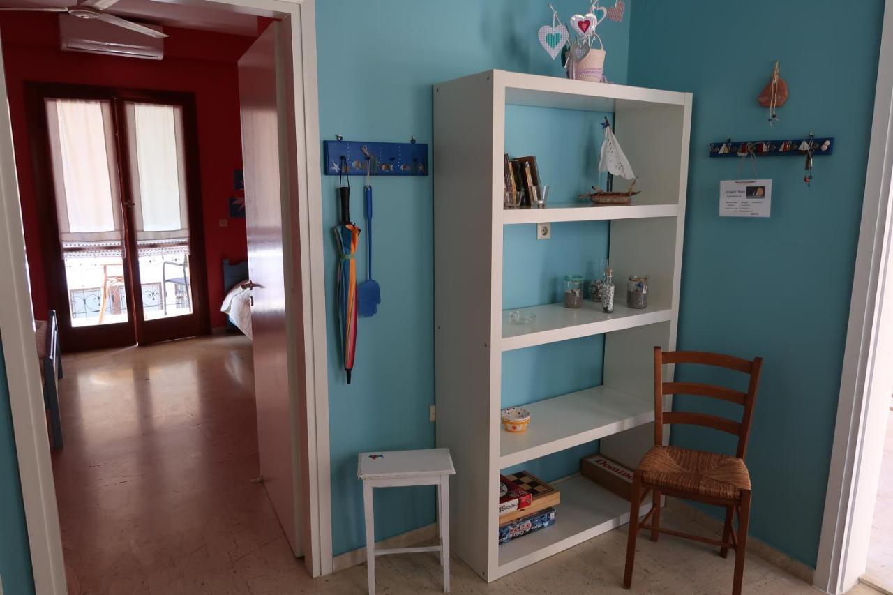 Akrogiali Beach Apartments Екстериор снимка