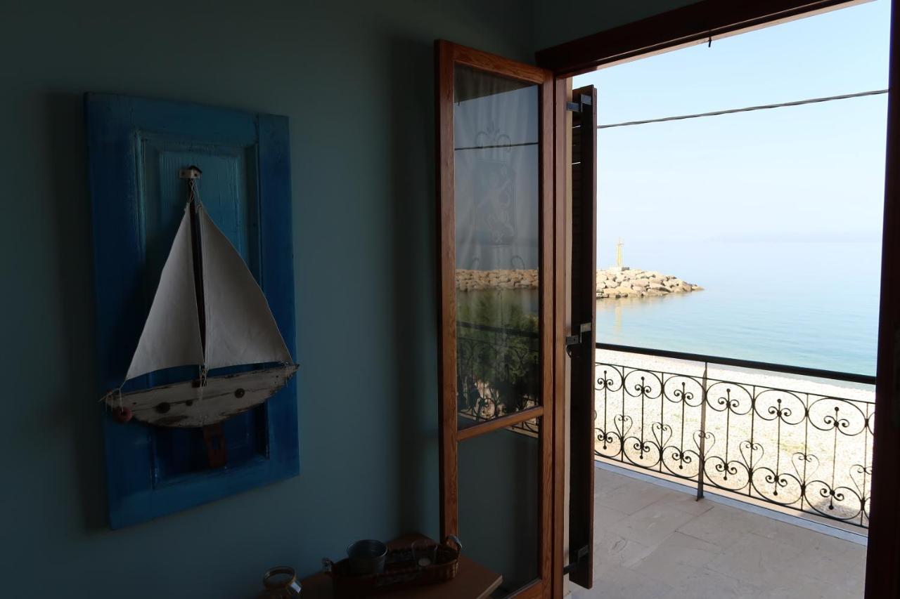Akrogiali Beach Apartments Екстериор снимка